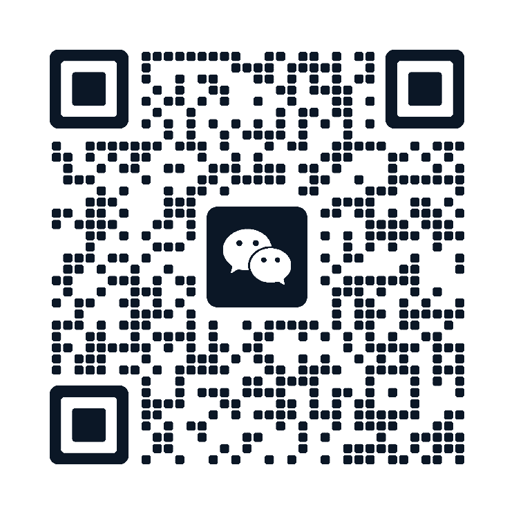 微信二维码，扫码添加好友